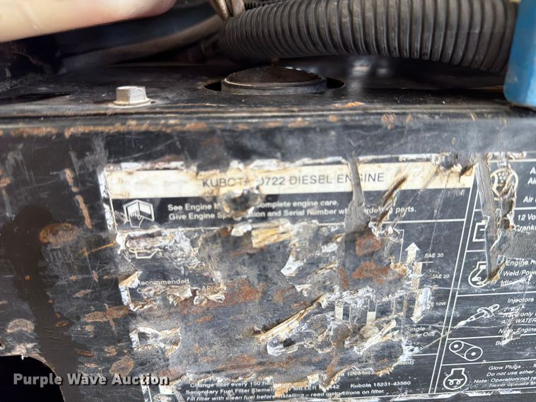 image for item EX4044 Miller Bobcat 250 D welder/generator
