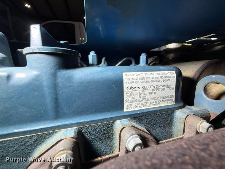 image for item EX4044 Miller Bobcat 250 D welder/generator