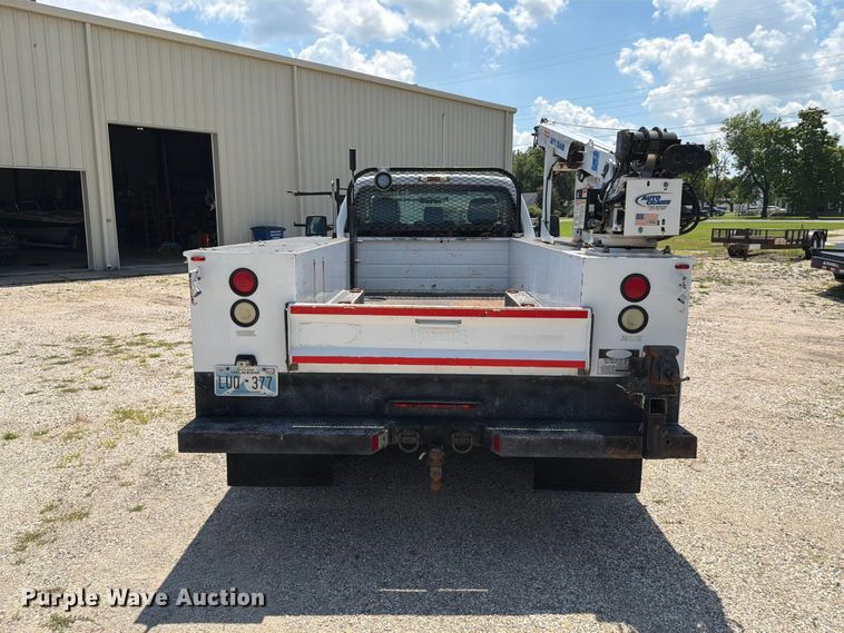 image for item EX4045 2011 Ford F350 Super Duty utility bed pickup truck