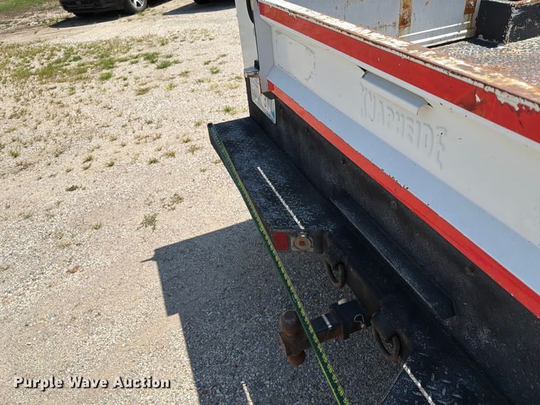 image for item EX4045 2011 Ford F350 Super Duty utility bed pickup truck