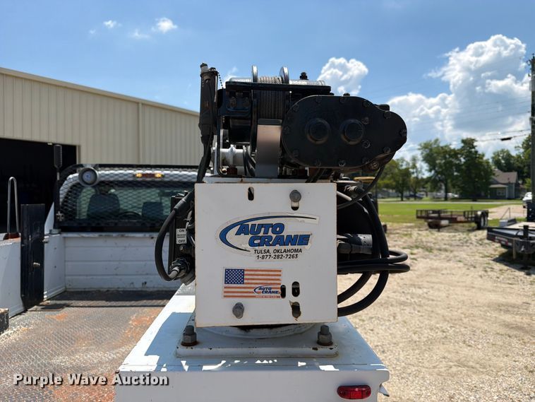 image for item EX4045 2011 Ford F350 Super Duty utility bed pickup truck