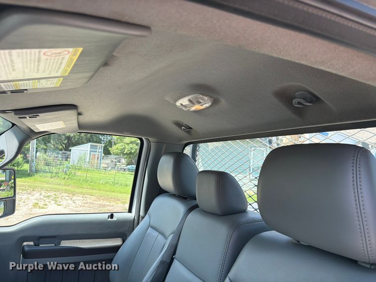 image for item EX4045 2011 Ford F350 Super Duty utility bed pickup truck