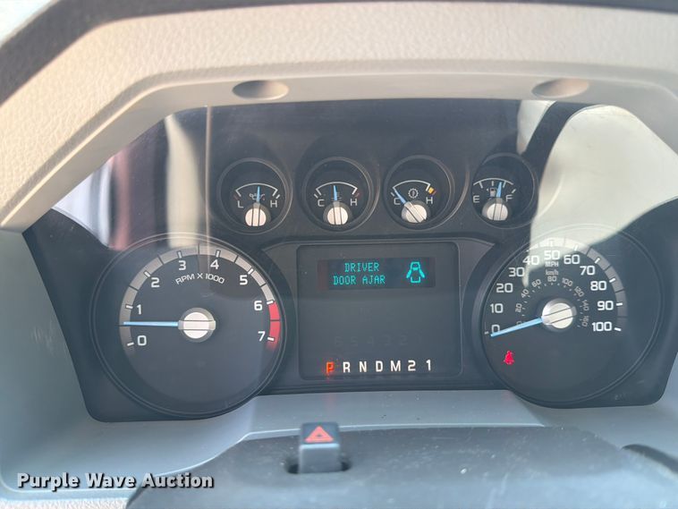 image for item EX4045 2011 Ford F350 Super Duty utility bed pickup truck