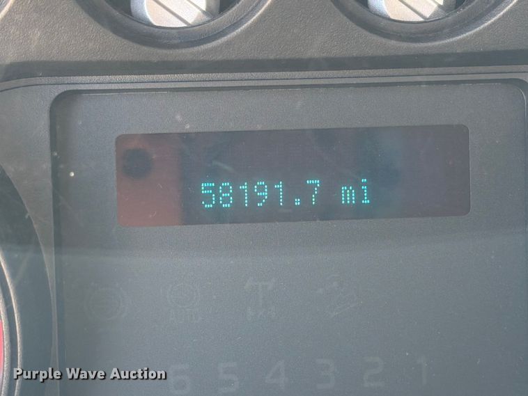 image for item EX4045 2011 Ford F350 Super Duty utility bed pickup truck