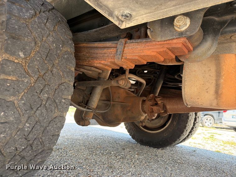 image for item EX4045 2011 Ford F350 Super Duty utility bed pickup truck