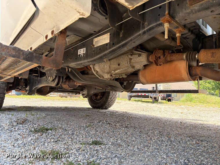 image for item EX4045 2011 Ford F350 Super Duty utility bed pickup truck