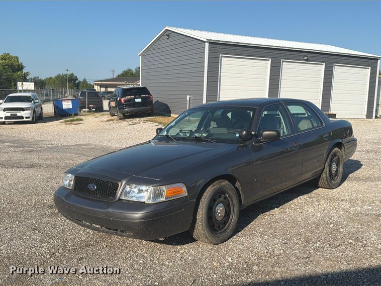 2007 Ford Crown Victoria Police Interceptor