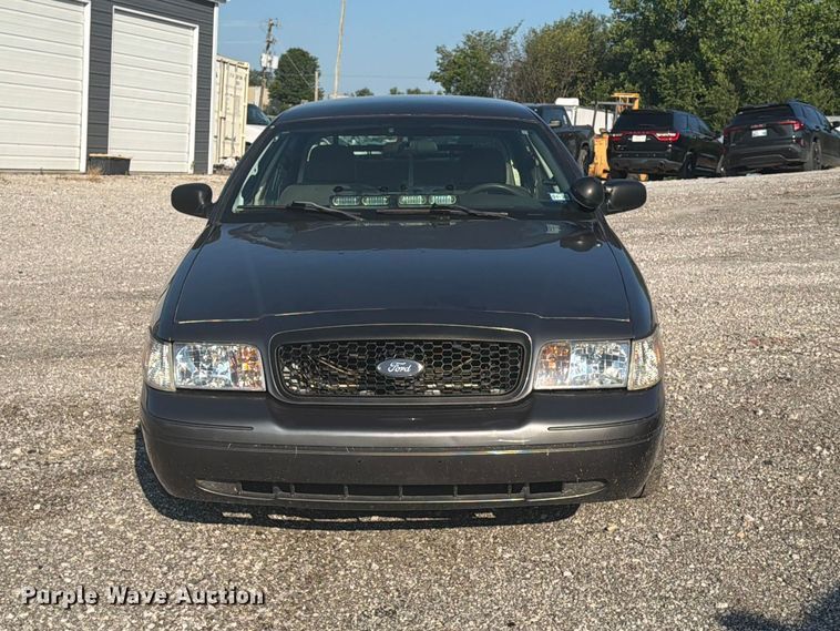 image for item EX4046 2007 Ford Crown Victoria Police Interceptor 