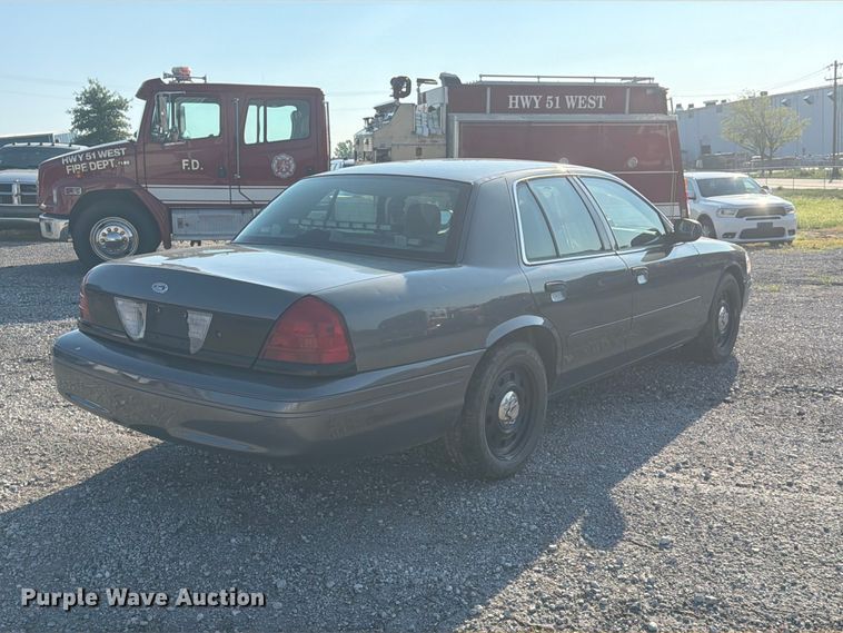 image for item EX4046 2007 Ford Crown Victoria Police Interceptor 