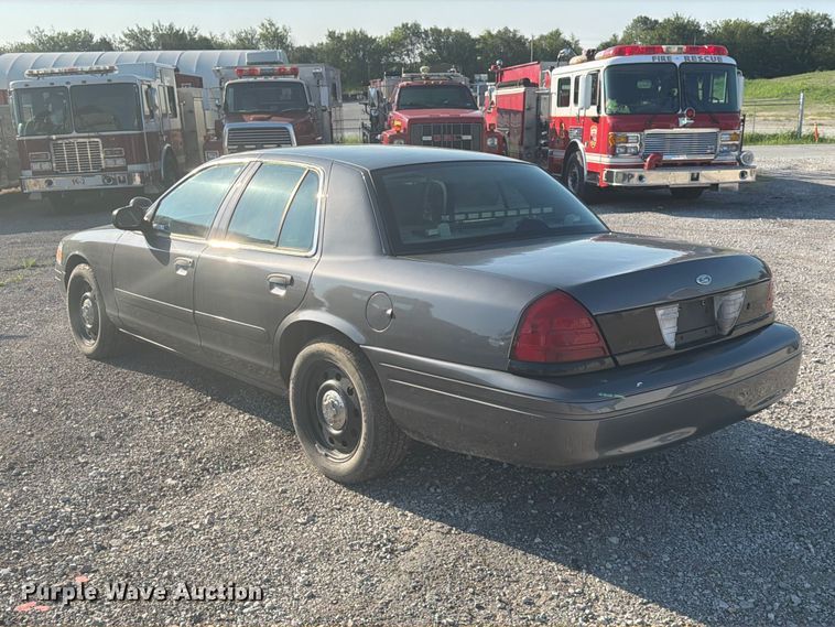 image for item EX4046 2007 Ford Crown Victoria Police Interceptor 