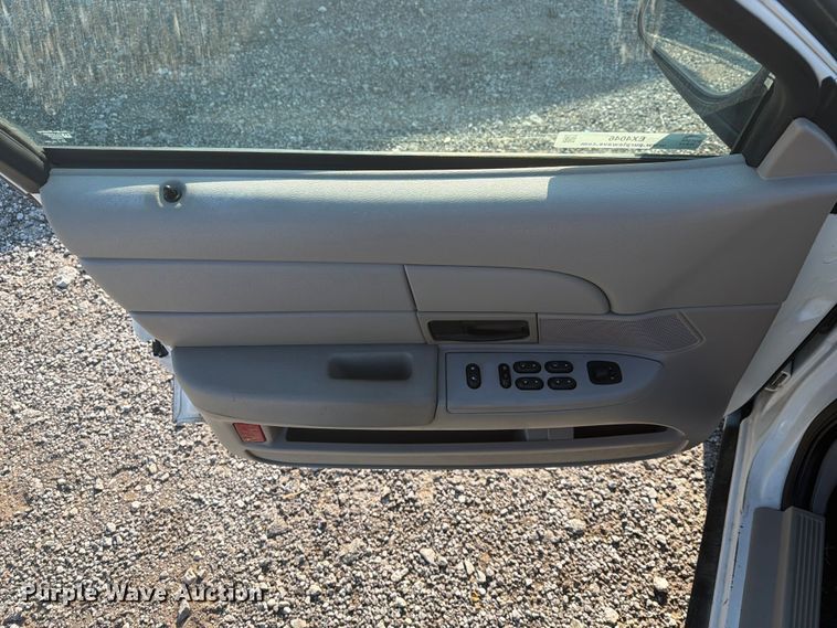 image for item EX4046 2007 Ford Crown Victoria Police Interceptor 
