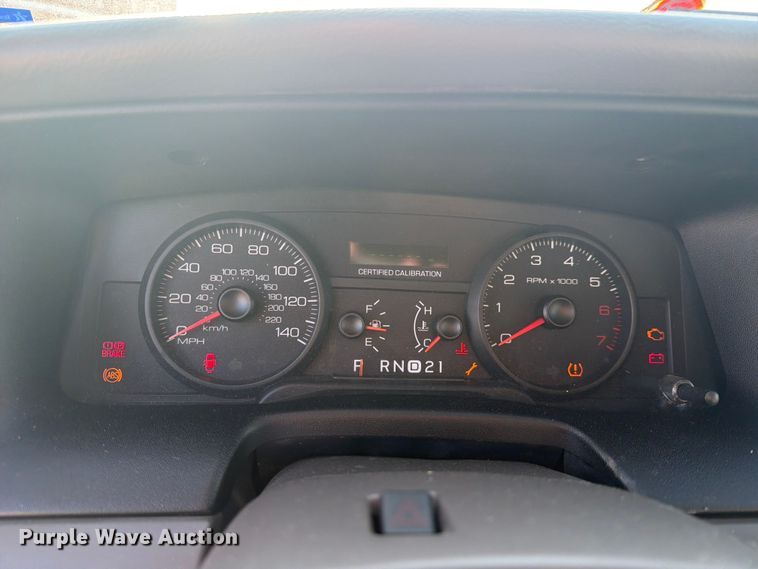 image for item EX4046 2007 Ford Crown Victoria Police Interceptor 