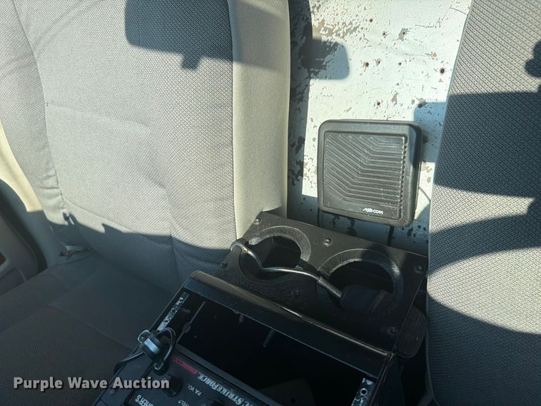 image for item EX4046 2007 Ford Crown Victoria Police Interceptor 