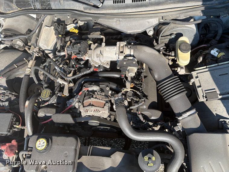 image for item EX4046 2007 Ford Crown Victoria Police Interceptor 