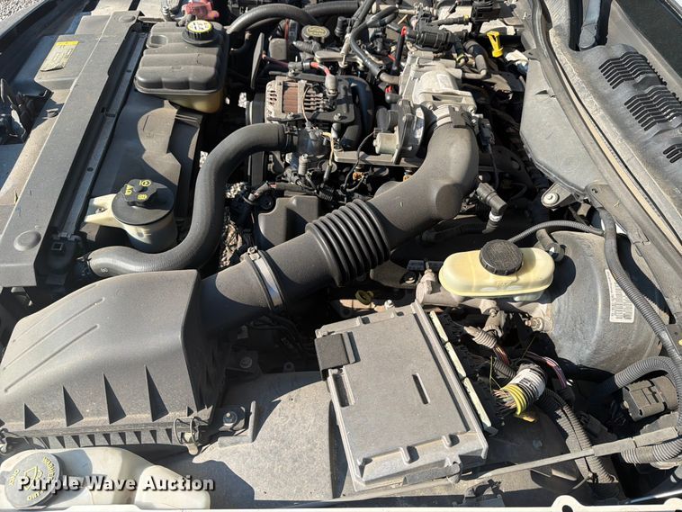 image for item EX4046 2007 Ford Crown Victoria Police Interceptor 