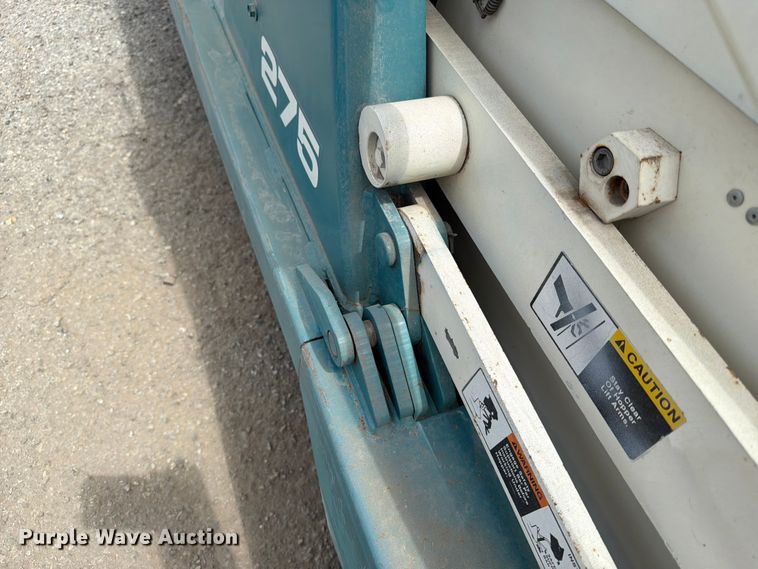 image for item EX4049 Tennant 275 sweeper
