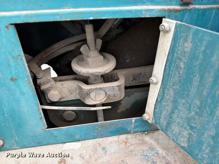 image for item EX4049 Tennant 275 sweeper