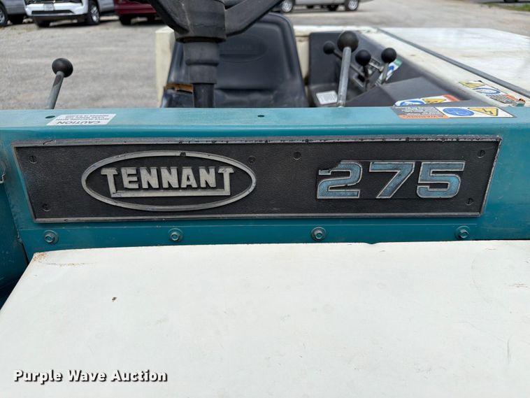 image for item EX4049 Tennant 275 sweeper