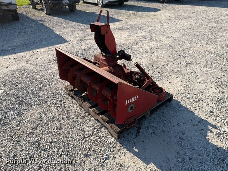 Toro mower attachments