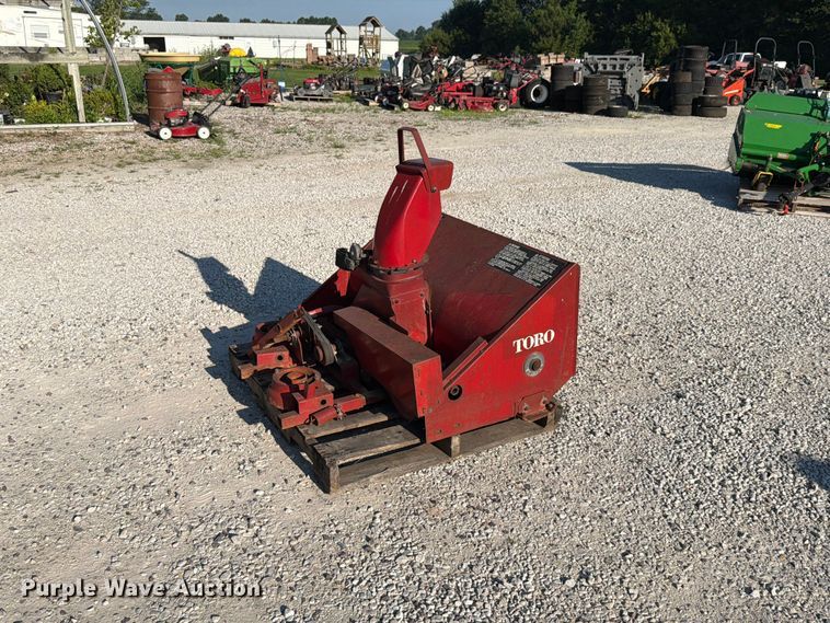 image for item EX4548 Toro mower attachments