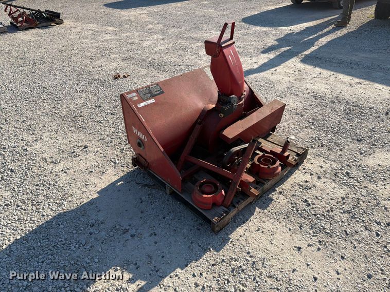 image for item EX4548 Toro mower attachments