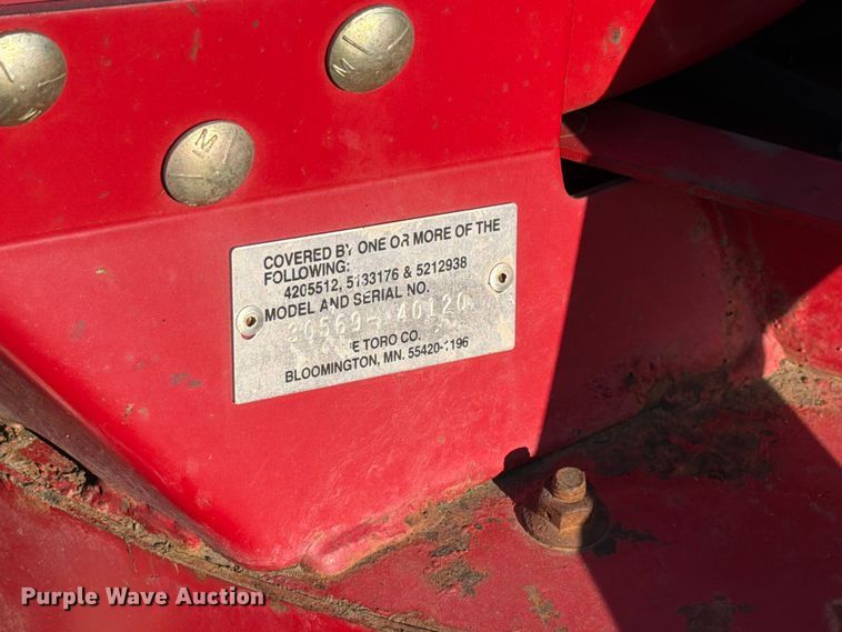 image for item EX4548 Toro mower attachments