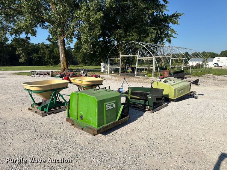 Lawn equipment