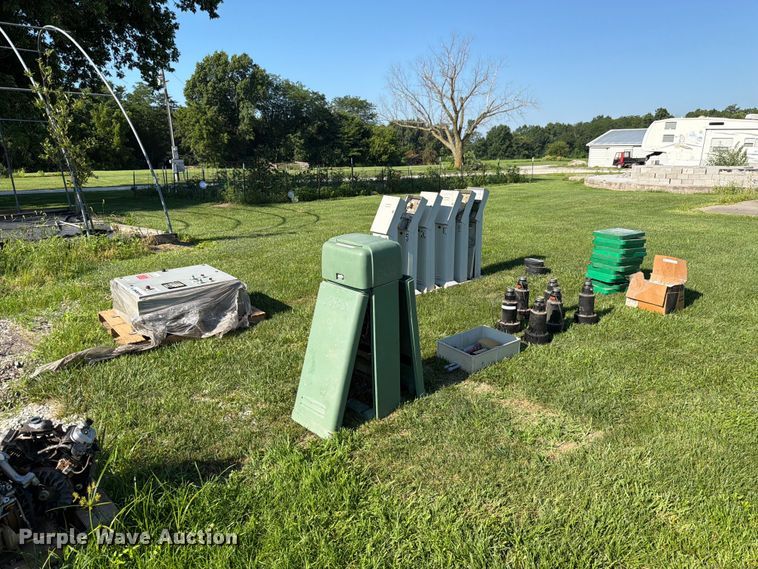 Irrigation equipment