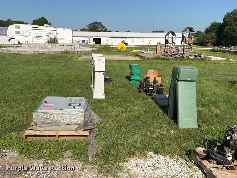 image for item EX4550 Irrigation equipment