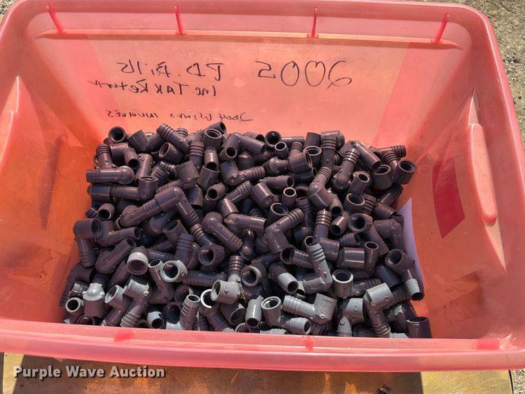 image for item EX4552 PVC pipe fittings