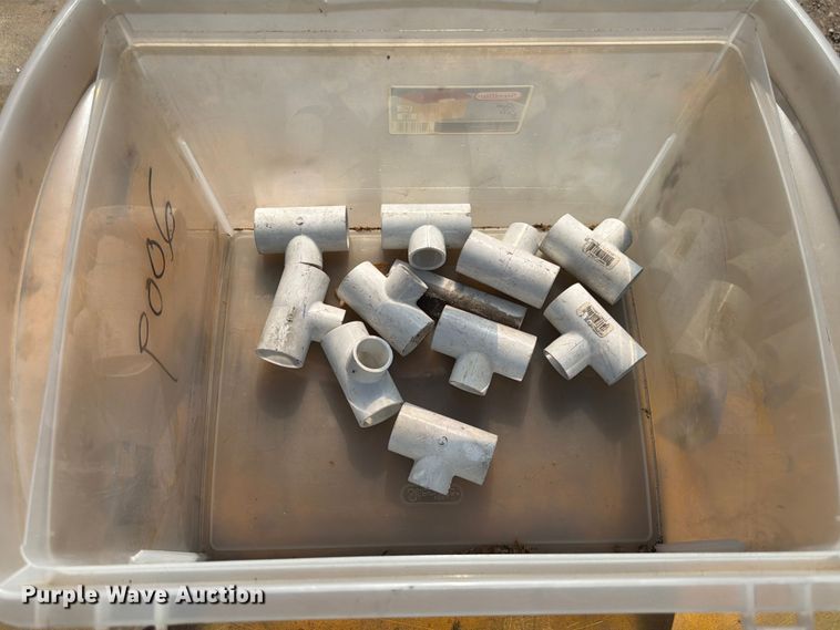 image for item EX4552 PVC pipe fittings