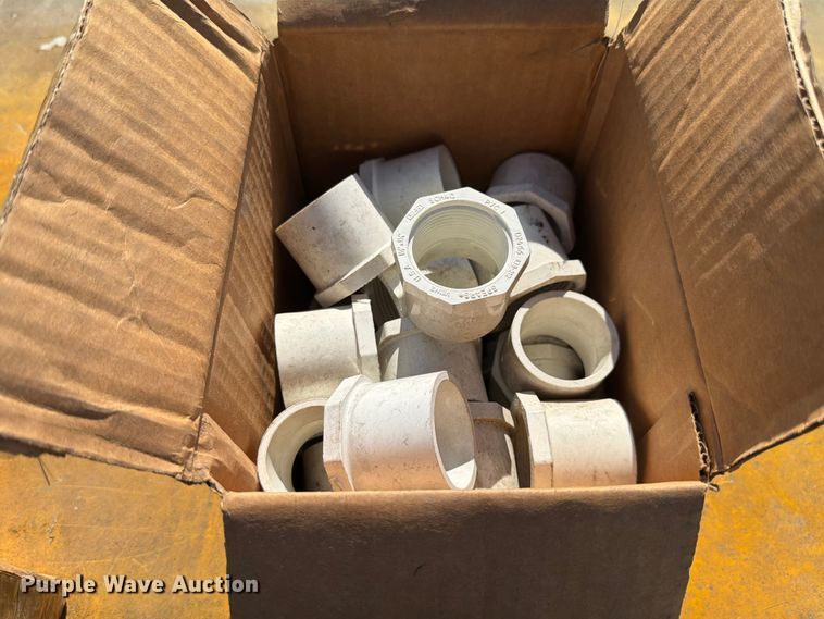 image for item EX4552 PVC pipe fittings