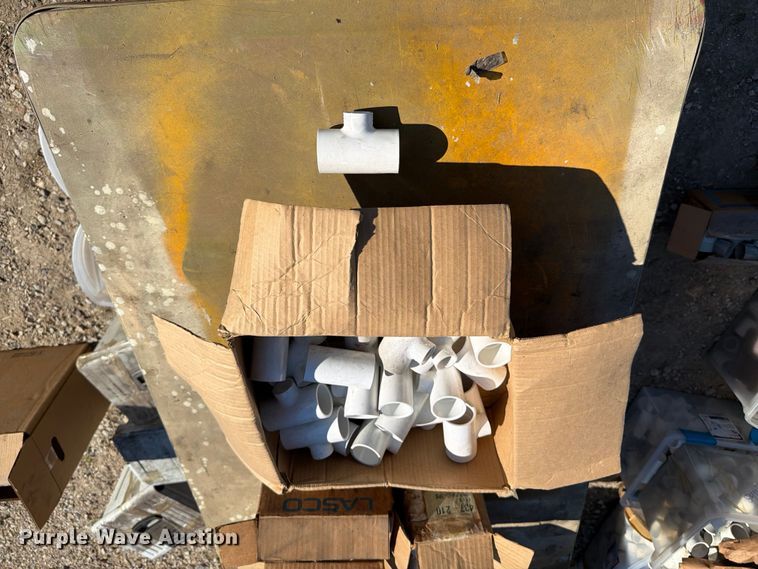image for item EX4552 PVC pipe fittings