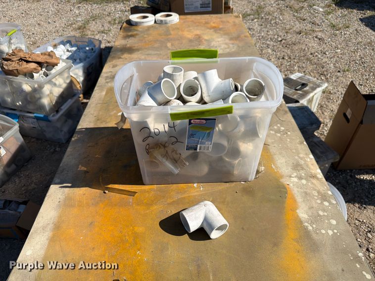 image for item EX4552 PVC pipe fittings