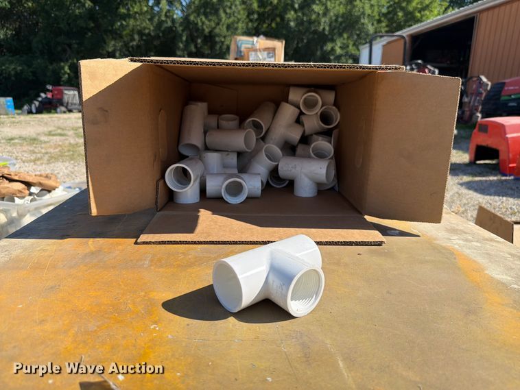 image for item EX4552 PVC pipe fittings