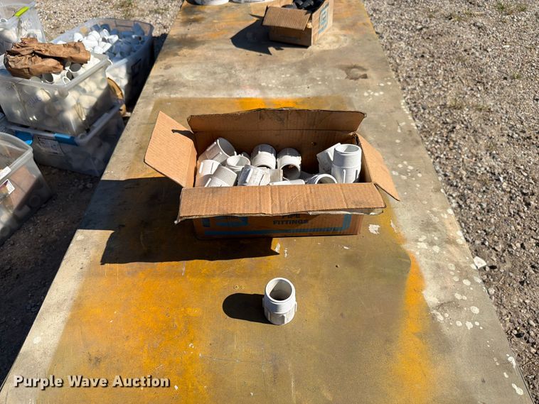 image for item EX4552 PVC pipe fittings