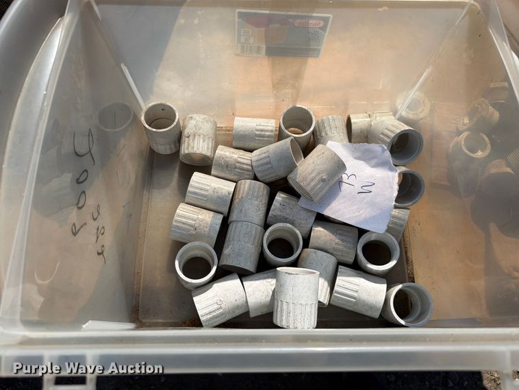 image for item EX4552 PVC pipe fittings