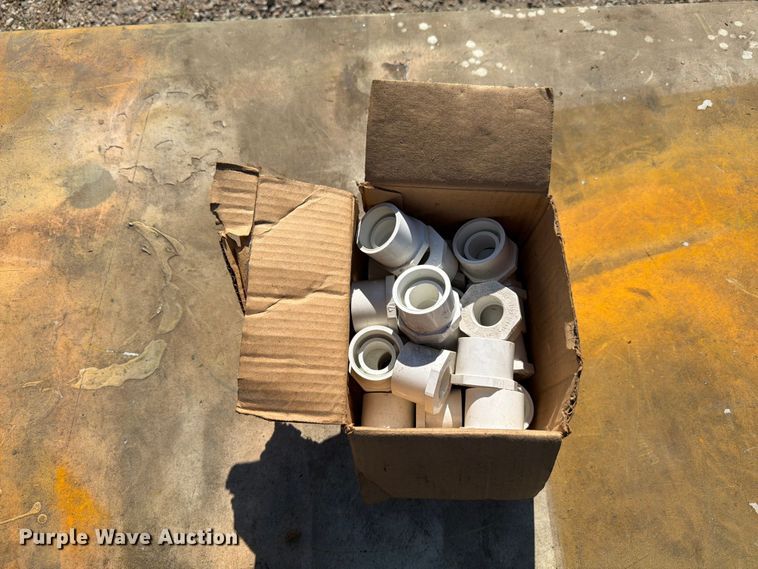 image for item EX4552 PVC pipe fittings