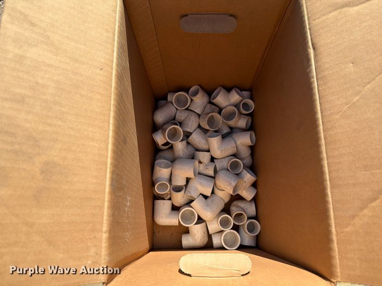 image for item EX4552 PVC pipe fittings