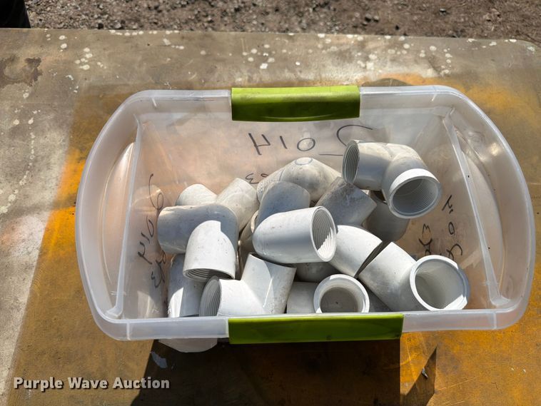 image for item EX4552 PVC pipe fittings