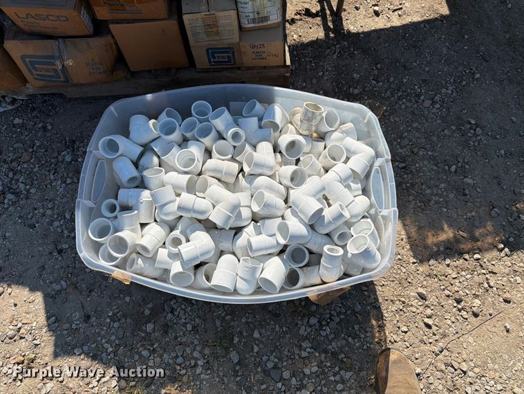 image for item EX4552 PVC pipe fittings