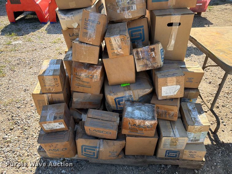image for item EX4552 PVC pipe fittings
