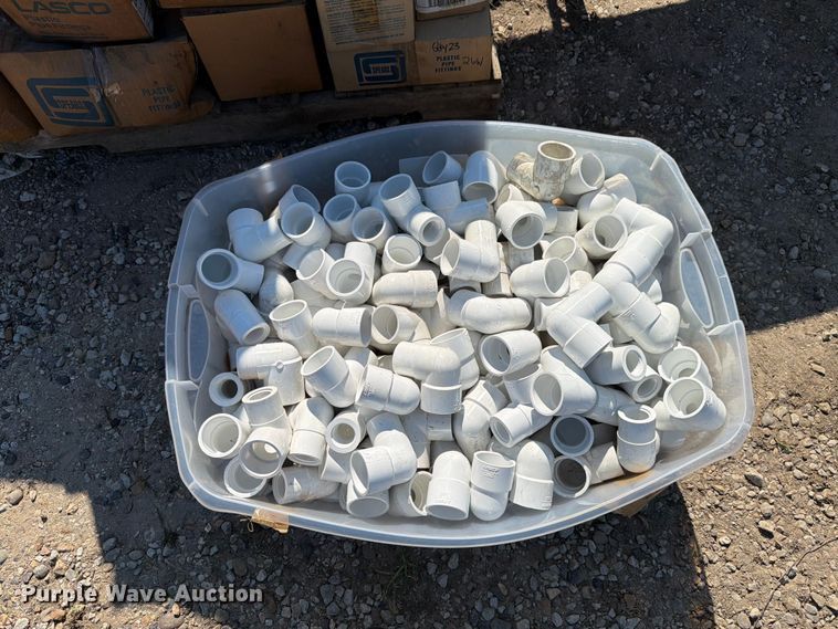 image for item EX4552 PVC pipe fittings