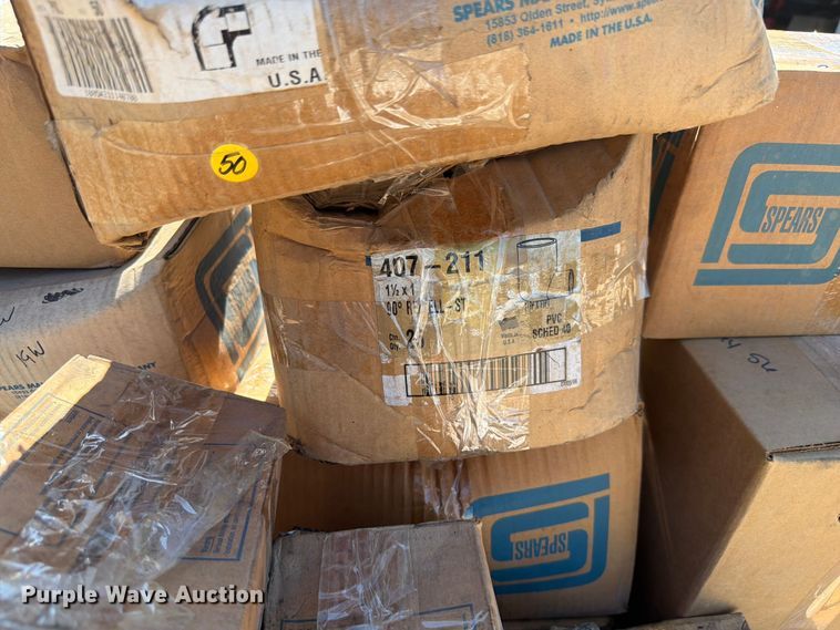 image for item EX4552 PVC pipe fittings