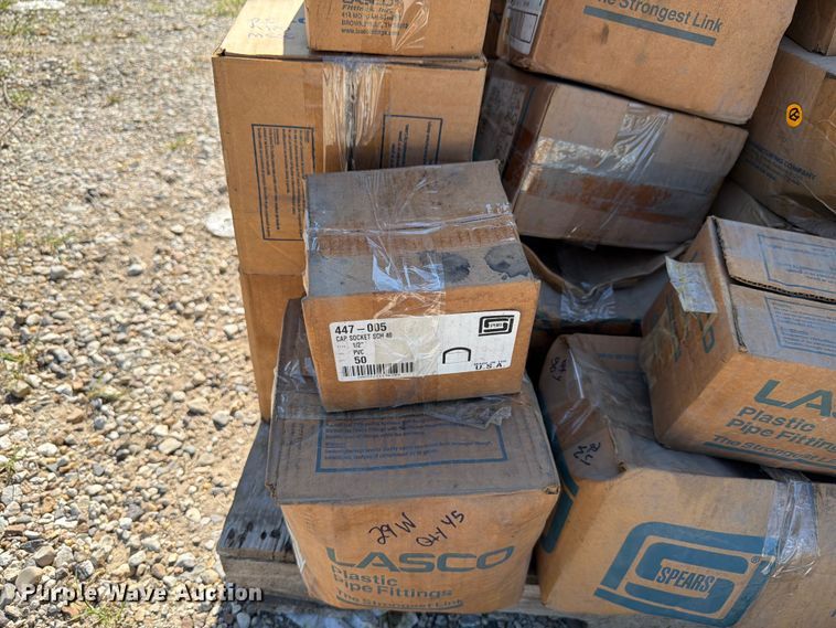 image for item EX4552 PVC pipe fittings