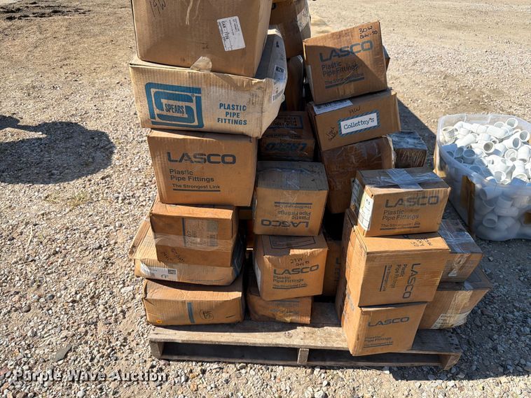 image for item EX4552 PVC pipe fittings