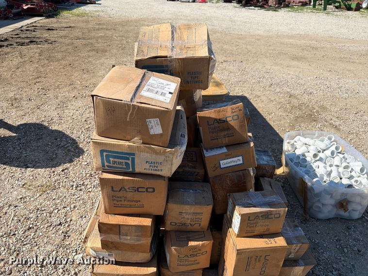 image for item EX4552 PVC pipe fittings