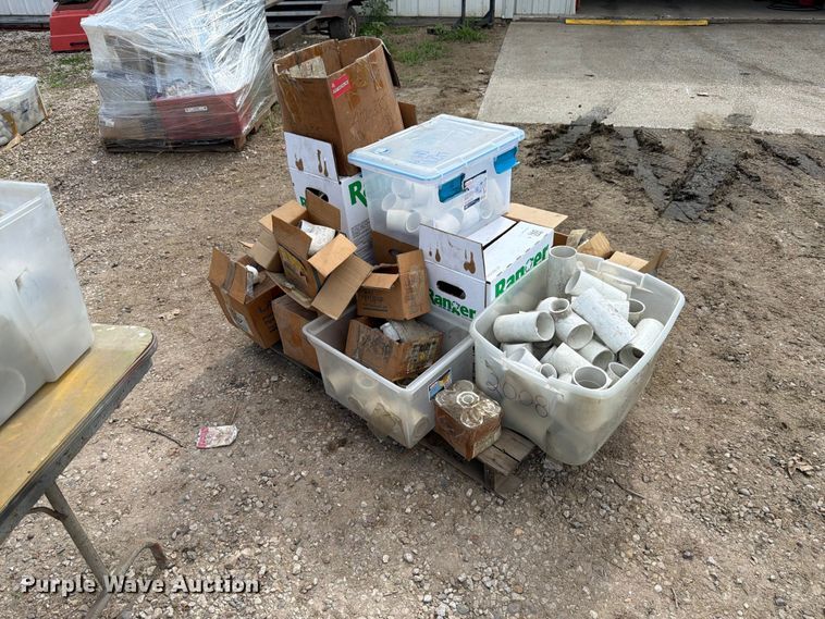 image for item EX4552 PVC pipe fittings