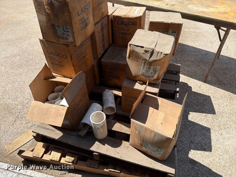 image for item EX4552 PVC pipe fittings