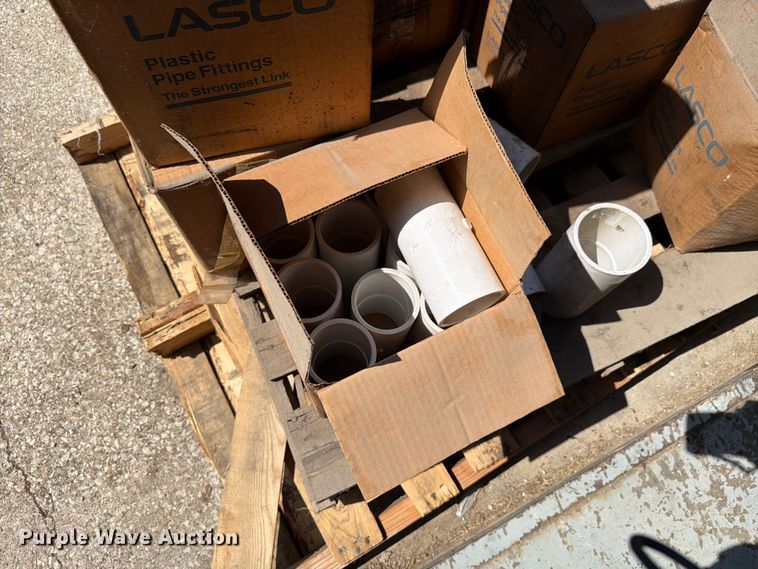 image for item EX4552 PVC pipe fittings